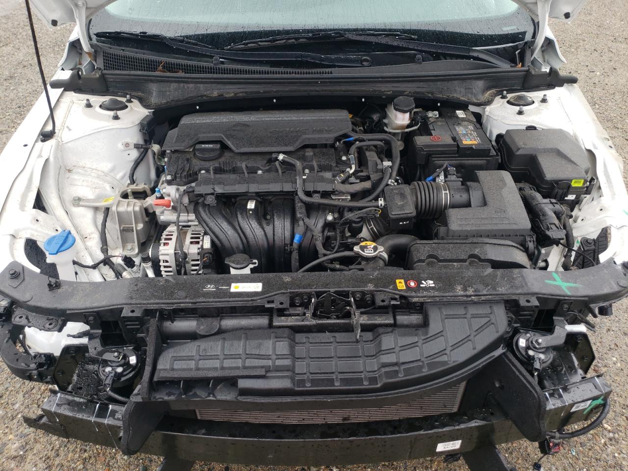 2024 HYUNDAI ELANTRA SEL VIN:KMHLM4DG1RU762884