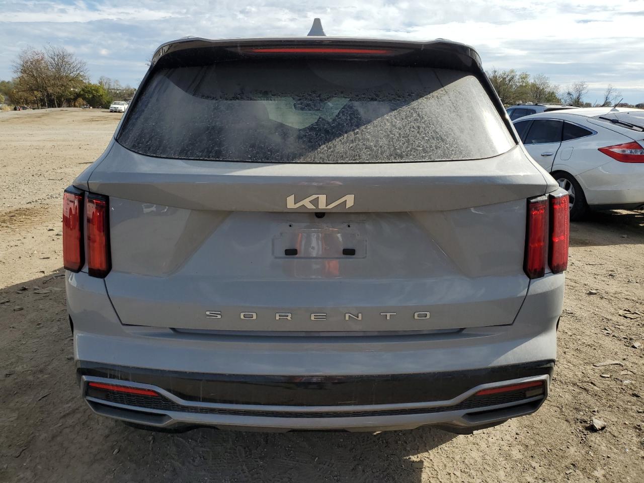 2022 KIA SORENTO SX VIN:5XYRK4LF5NG100427