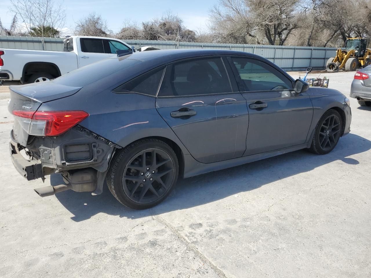 2022 HONDA CIVIC SPORT VIN:2HGFE2F54NH536156