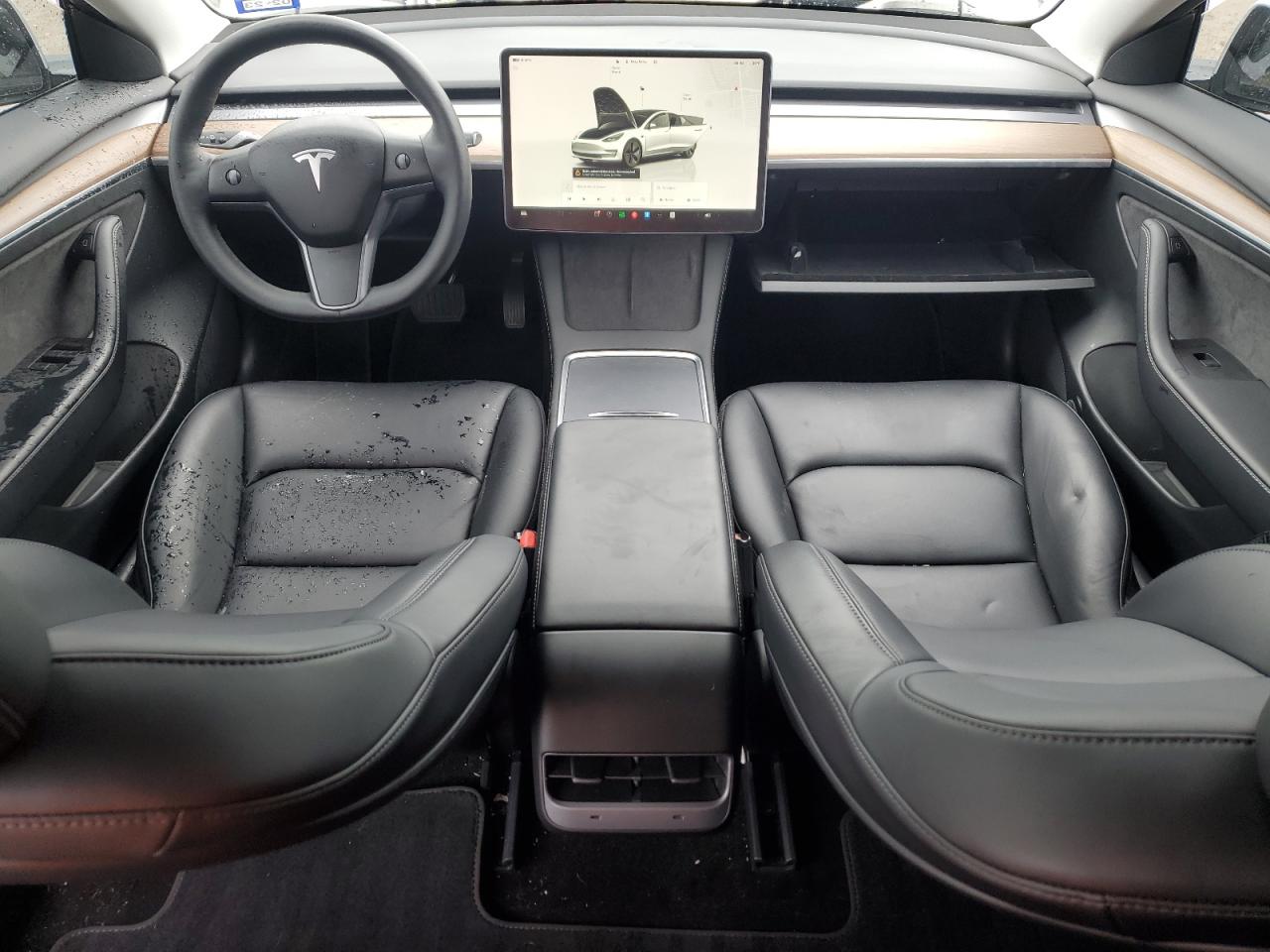 2022 TESLA MODEL 3  VIN:5YJ3E1EB2NF201275