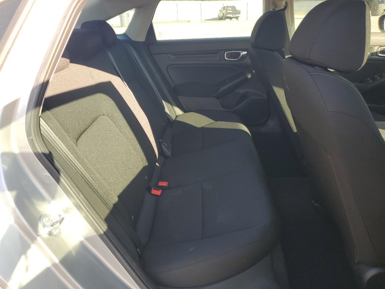2023 HONDA CIVIC LX VIN:2HGFE2F2XPH536588