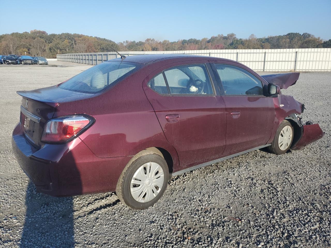 2022 MITSUBISHI MIRAGE G4 ES VIN:ML32FUFJ5NHF00264