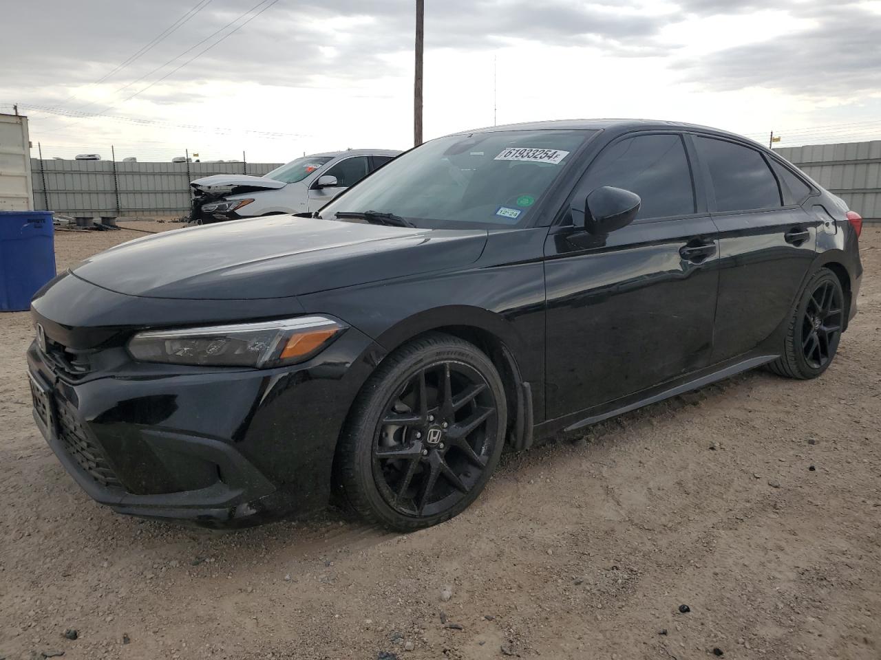 2022 HONDA CIVIC SPORT VIN:2HGFE2F59NH518865