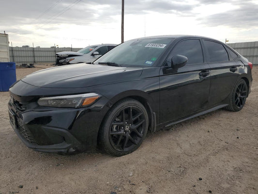 2022 HONDA CIVIC SPORT VIN:2HGFE2F59NH518865