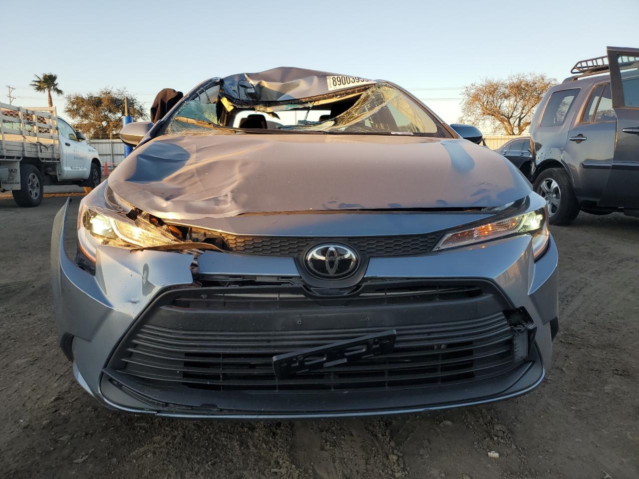 2023 TOYOTA COROLLA LE VIN:JTDB4MEE4PJ011080