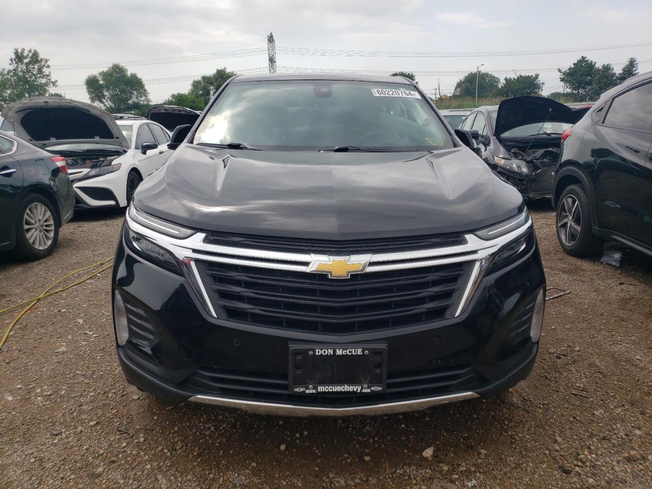 2022 CHEVROLET EQUINOX LT VIN:3GNAXKEV5NL242476