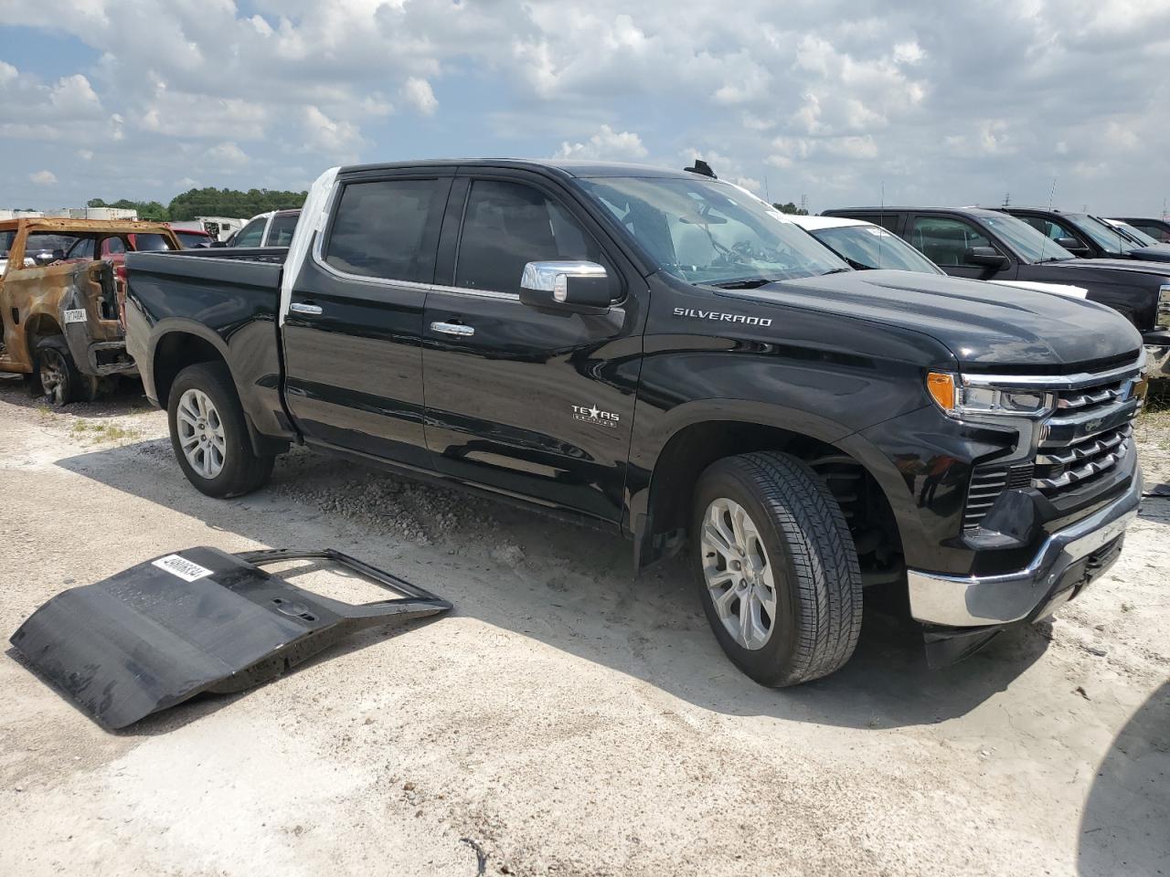 2022 CHEVROLET SILVERADO C1500 LTZ VIN:2GCPAEED9N1509729