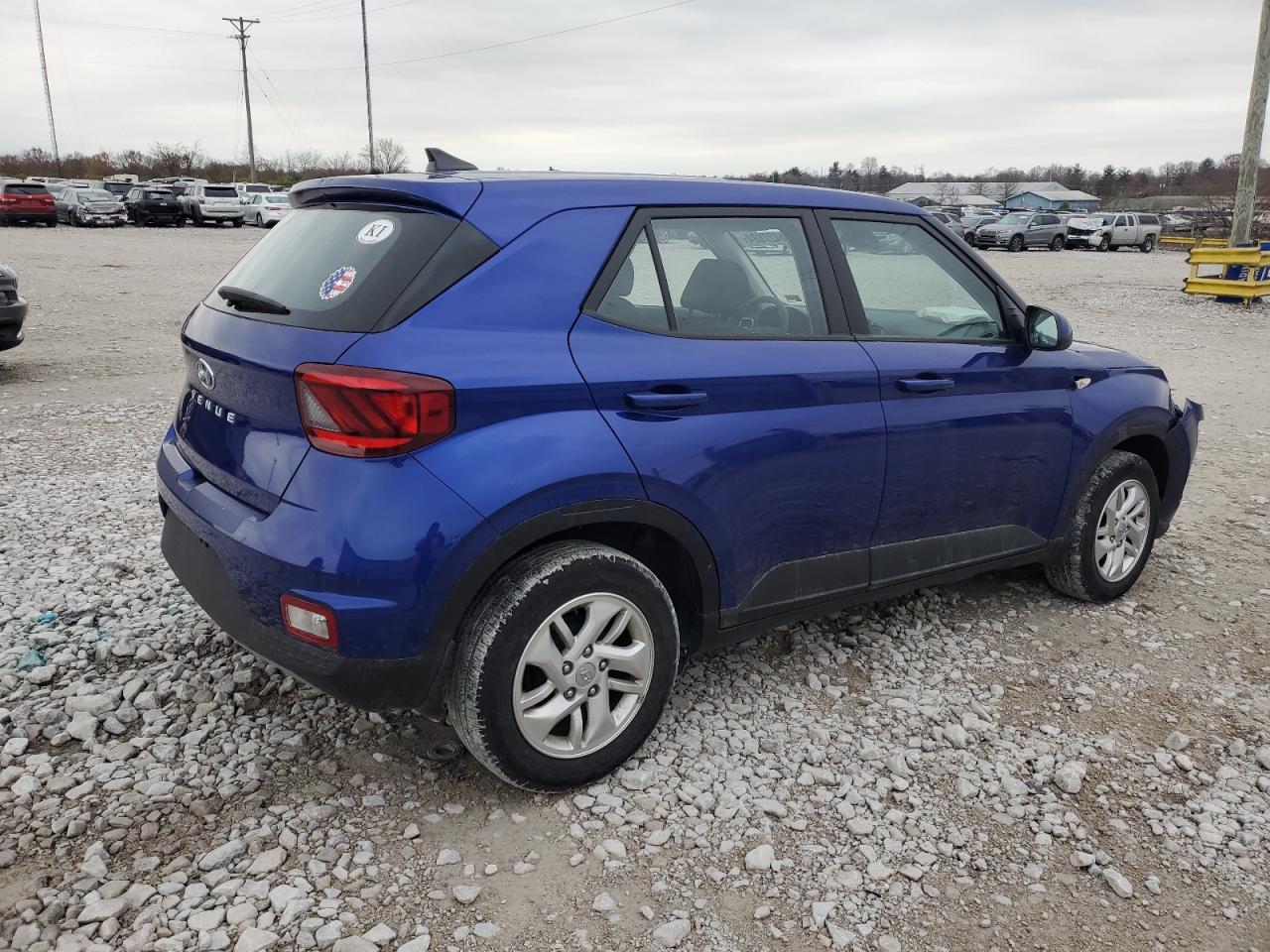2022 HYUNDAI VENUE SE VIN:KMHRB8A3XNU199157