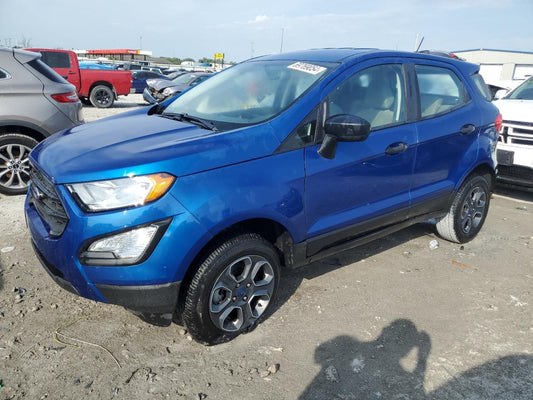 2022 FORD ECOSPORT S VIN:MAJ6S3FL7NC473574