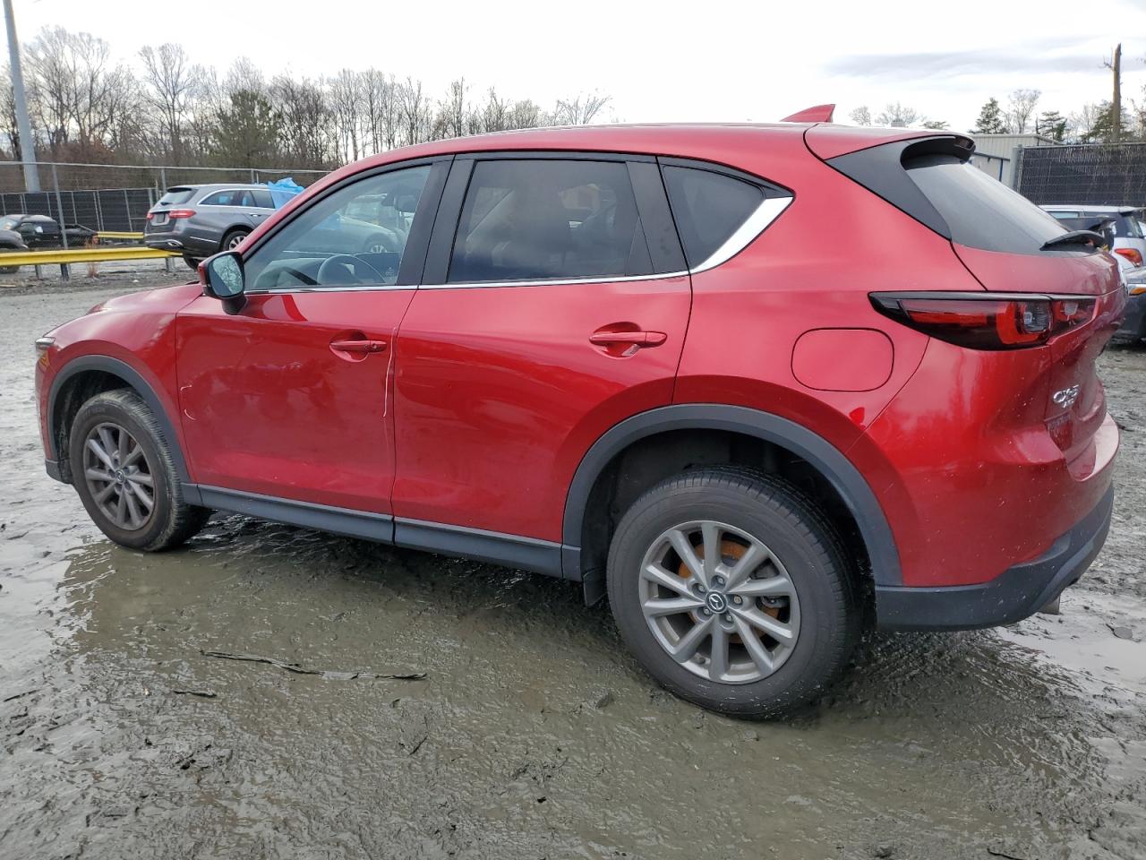 2023 MAZDA CX-5 PREFERRED VIN:JM3KFBCM1P0143901