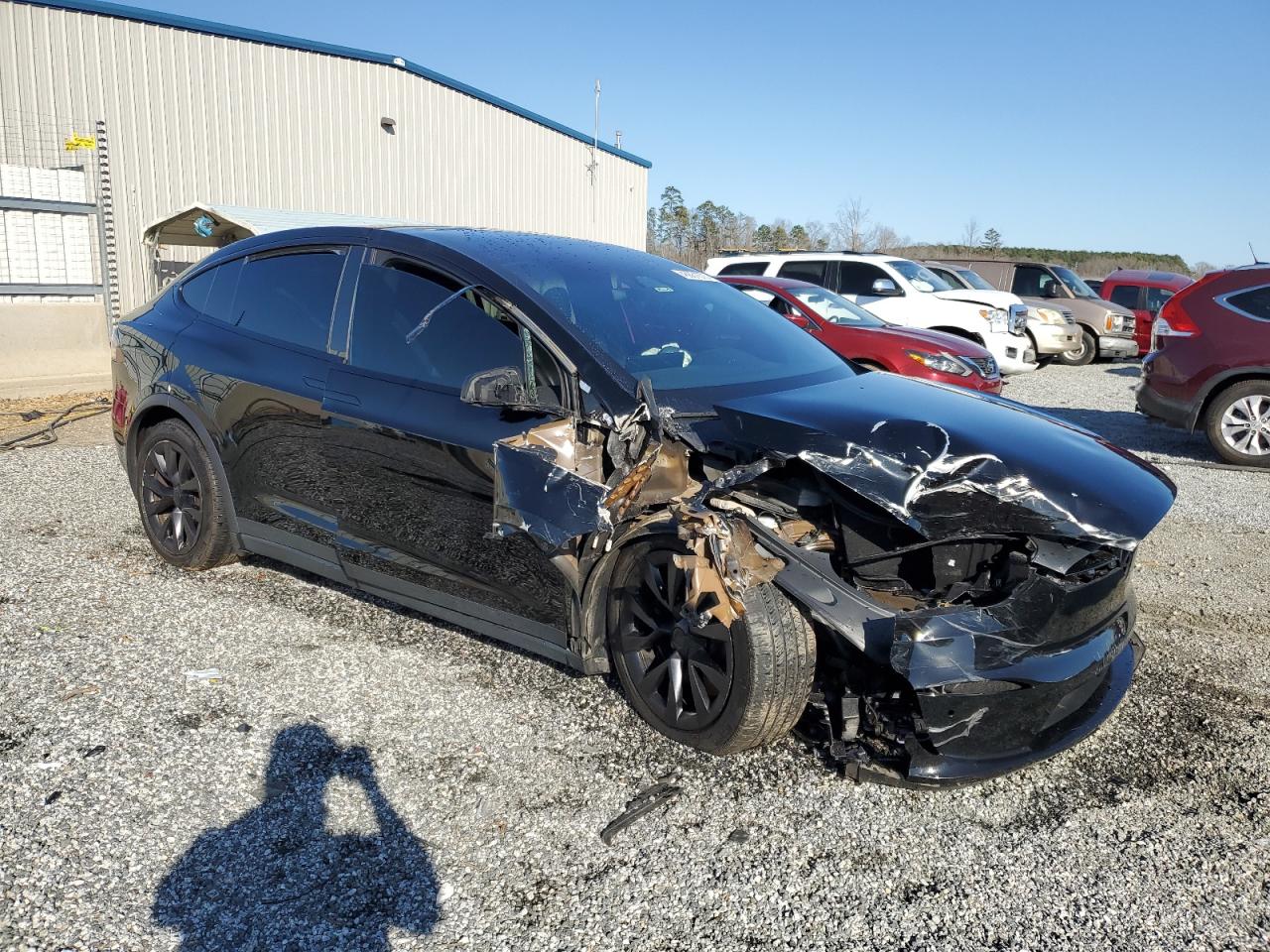 2022 TESLA MODEL X  VIN:7SAXCBE54NF327096