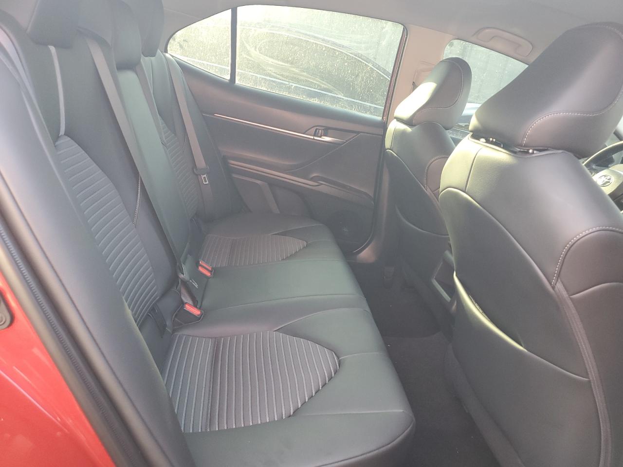 2023 TOYOTA CAMRY SE NIGHT SHADE VIN:4T1G11AK5PU136012