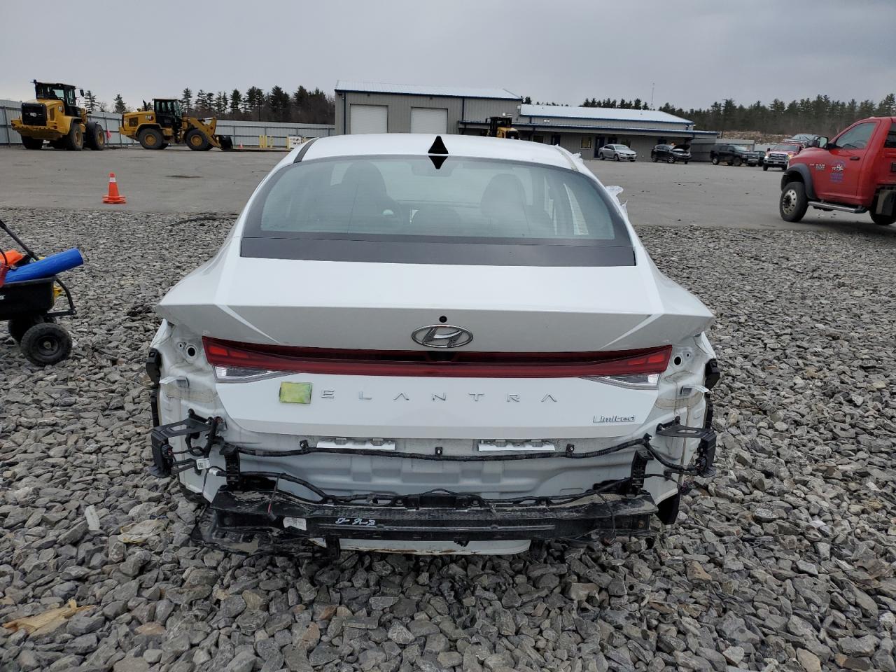 2022 HYUNDAI ELANTRA LIMITED VIN:5NPLP4AG0NH064982