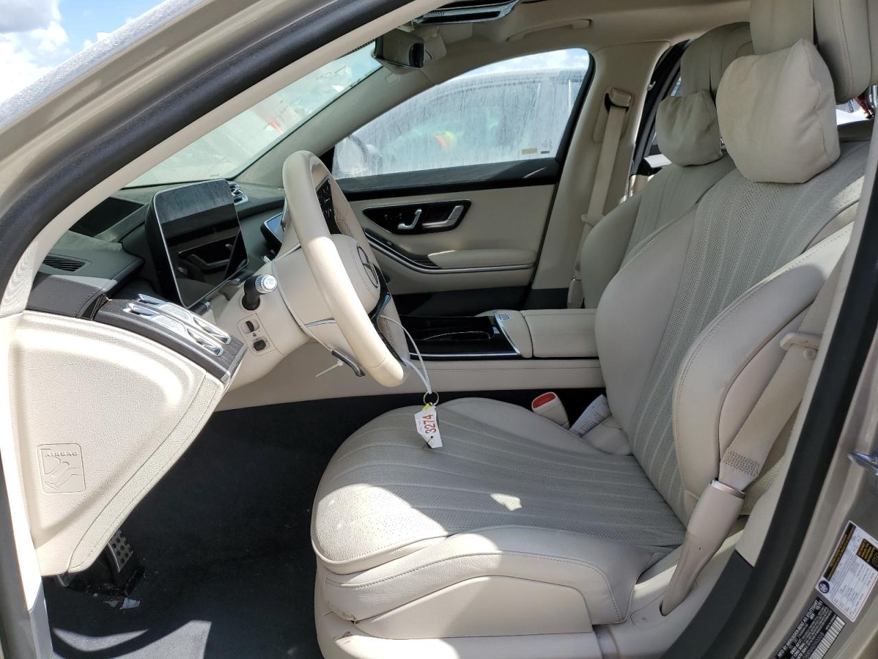 2022 MERCEDES-BENZ S 500 4MATIC VIN:W1K6G6DB8NA090008