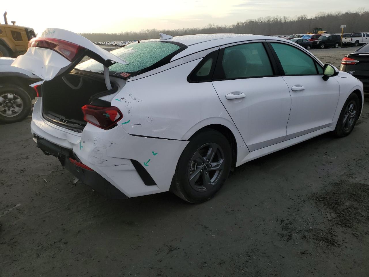 2022 KIA K5 LX VIN:5XXG24J29NG139632