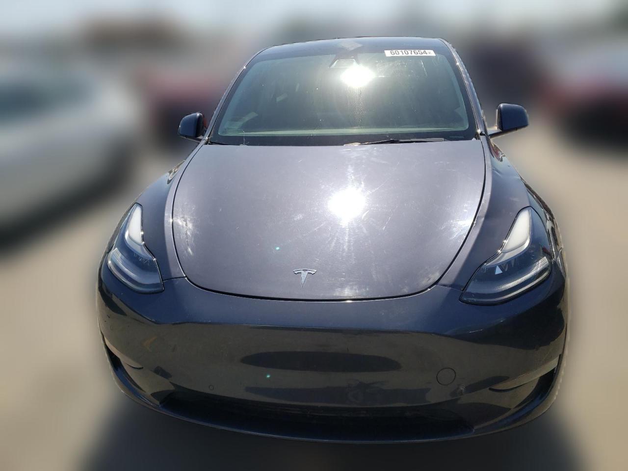 2022 TESLA MODEL Y  VIN:7SAYGDEF3NF389859