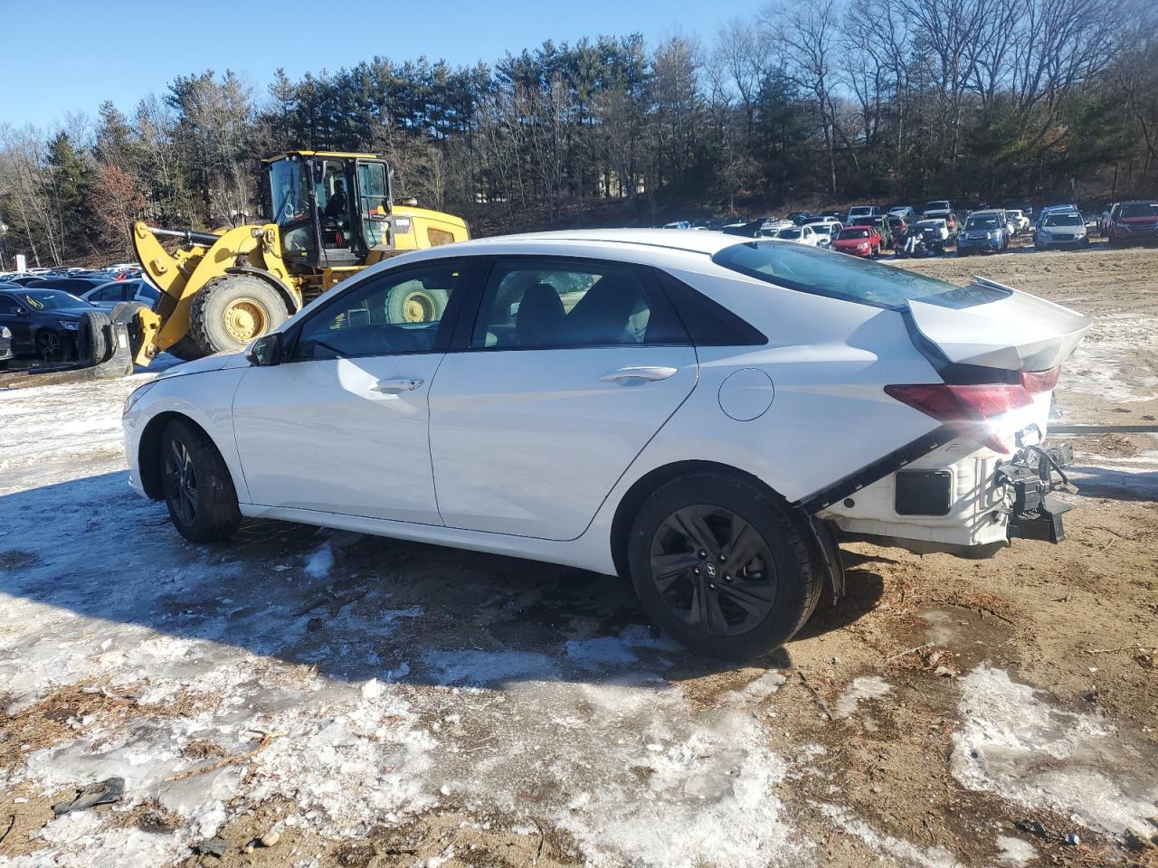 2023 HYUNDAI ELANTRA SEL VIN:5NPLM4AG0PH114808