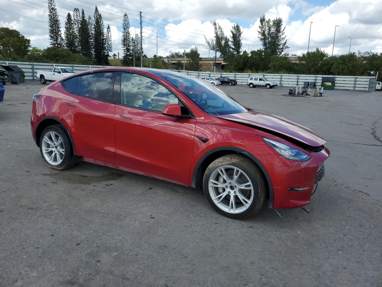 2023 TESLA MODEL Y VIN:7SAYGDEE5PA046333