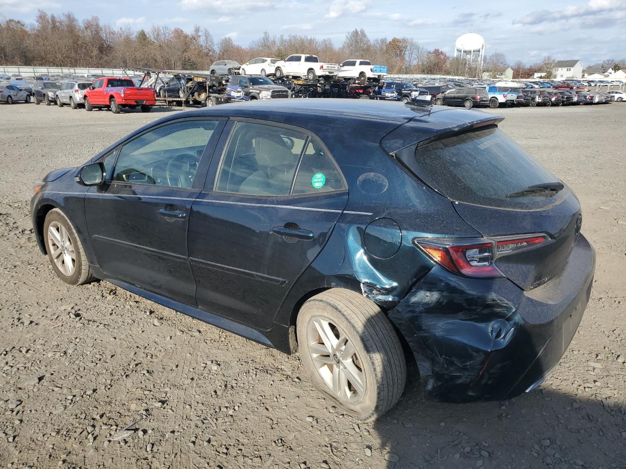 2022 TOYOTA COROLLA SE VIN:JTND4MBE2N3189869