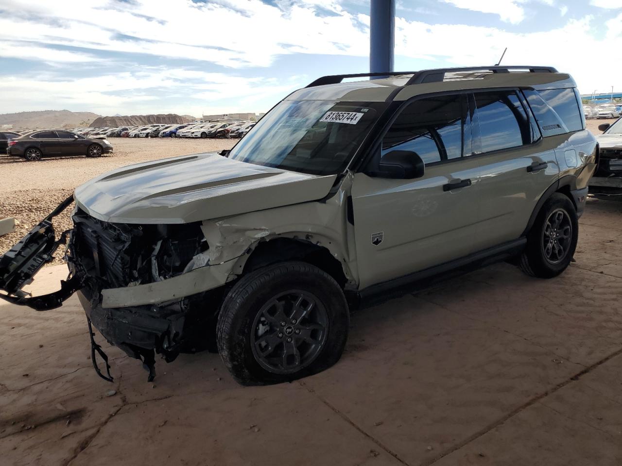 2024 FORD BRONCO SPORT BIG BEND VIN:3FMCR9B64RRF15603