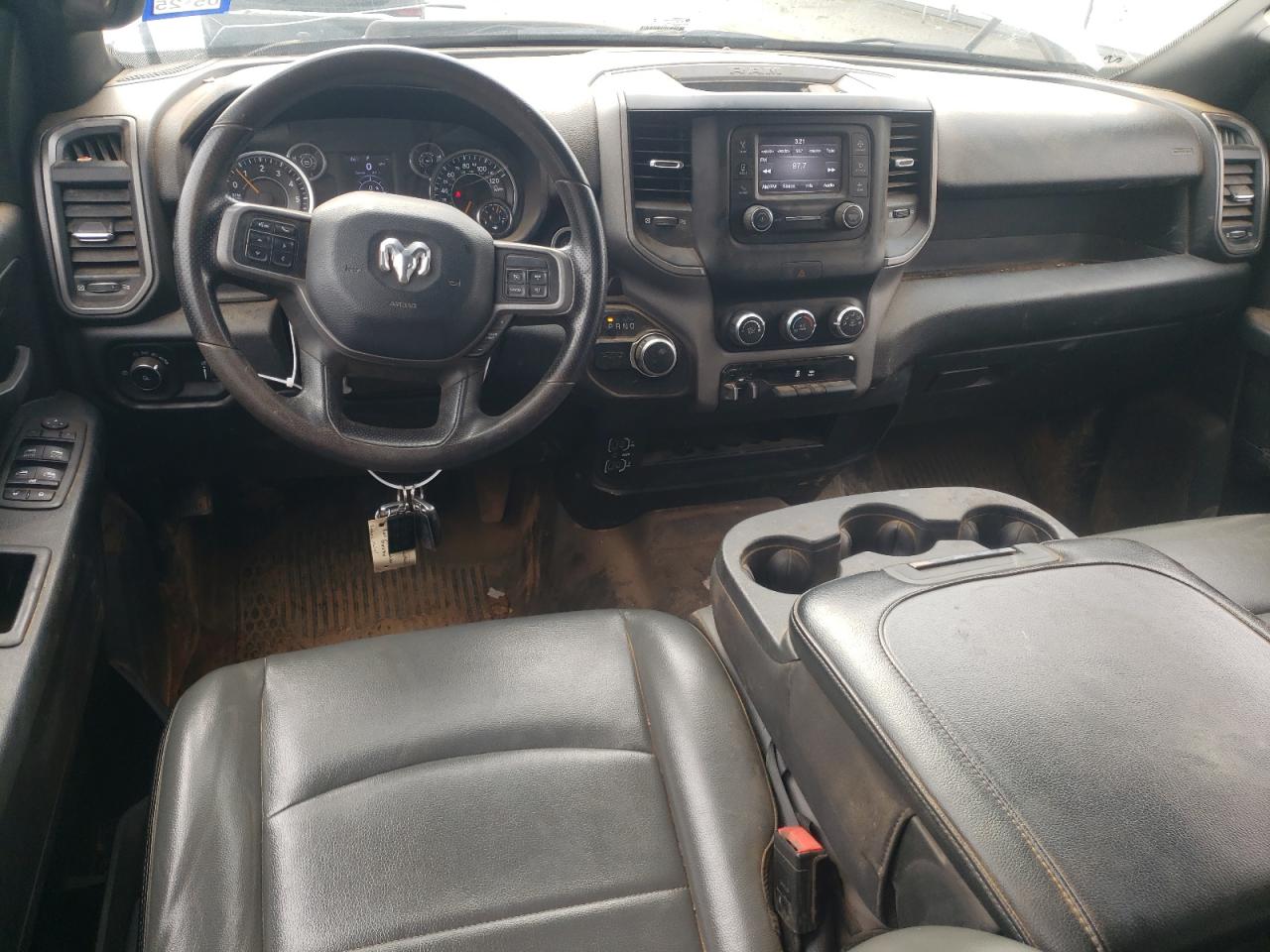 2022 RAM 2500 TRADESMAN VIN:3C6UR4HJ7NG280196