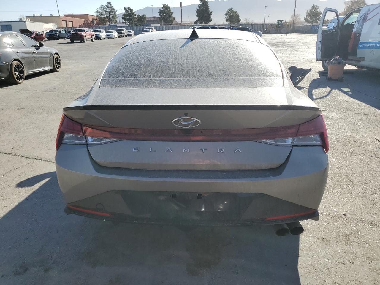 2023 HYUNDAI ELANTRA N LINE VIN:KMHLR4AFXPU489504