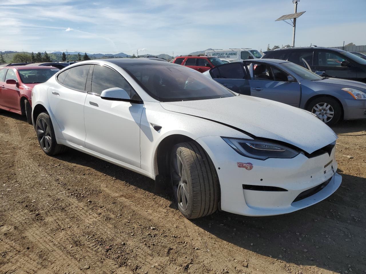 2022 TESLA MODEL S  VIN:5YJSA1E56NF470705