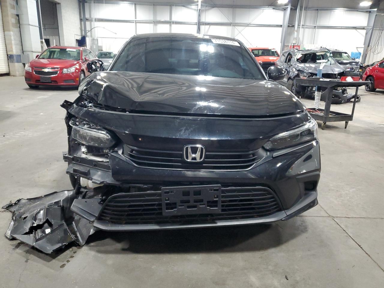 2024 HONDA CIVIC SPORT VIN:2HGFE2F56RH529828