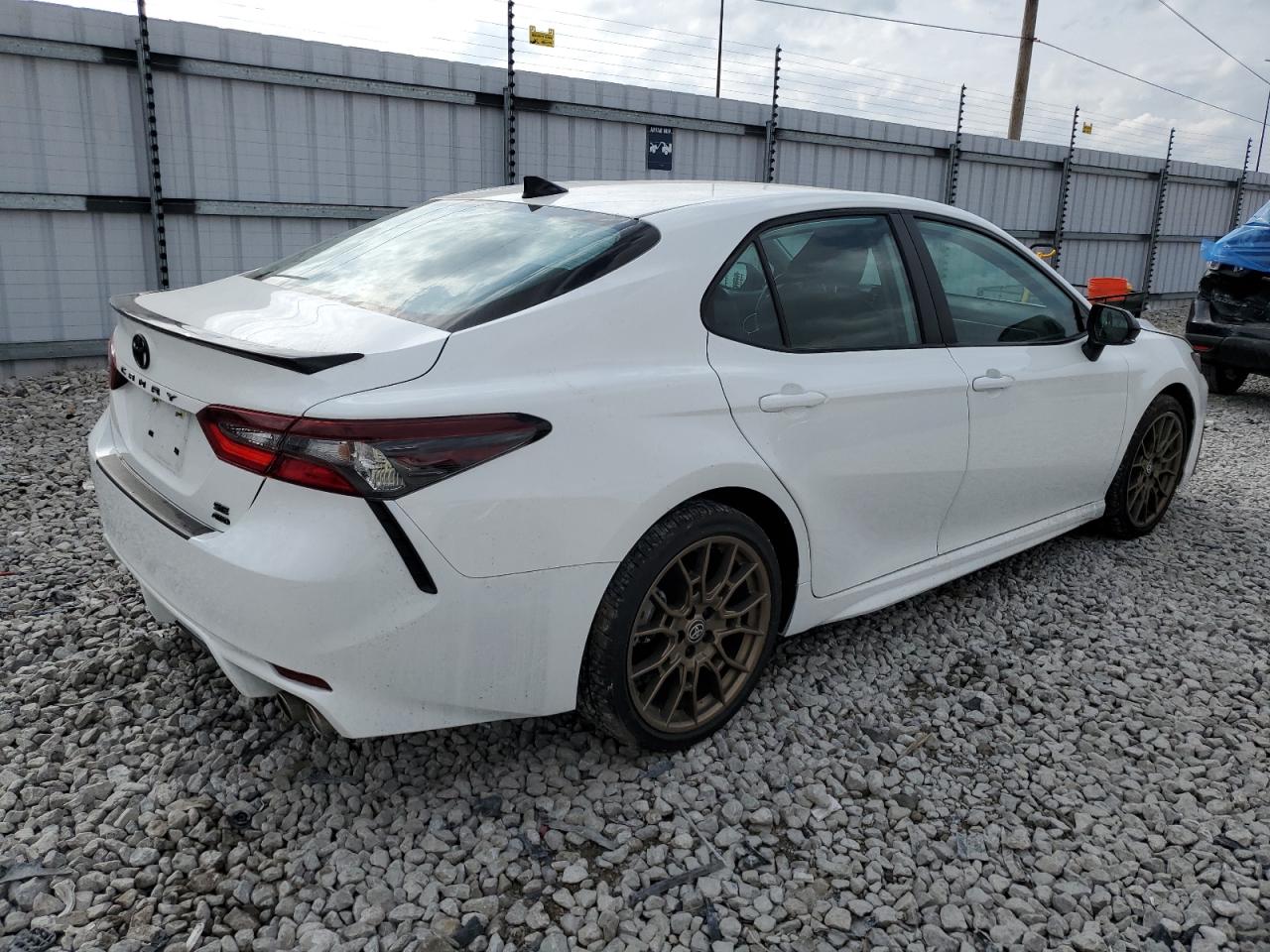 2023 TOYOTA CAMRY SE NIGHT SHADE VIN:4T1T11BK7PU096898