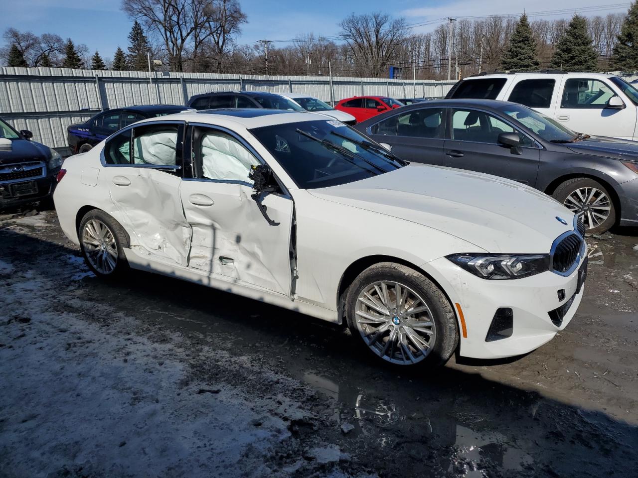 2024 BMW 330XI  VIN:3MW89FF07R8E23225