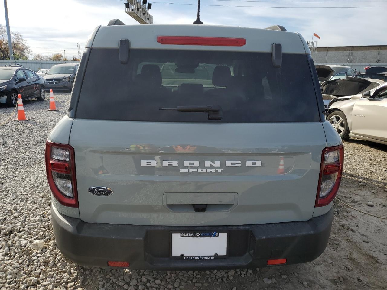 2024 FORD BRONCO SPORT BIG BEND VIN:3FMCR9B65RRE47652
