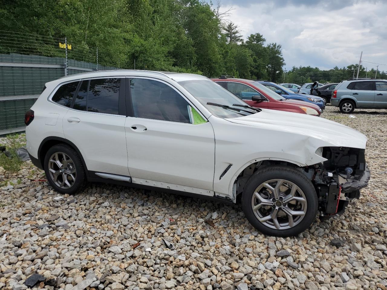 2023 BMW X3 XDRIVE30I VIN:WBX57DP07PN236336