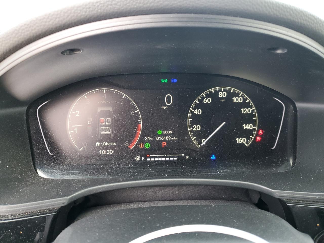 2023 HONDA CIVIC SPORT VIN:19XFL2H8XPE019356