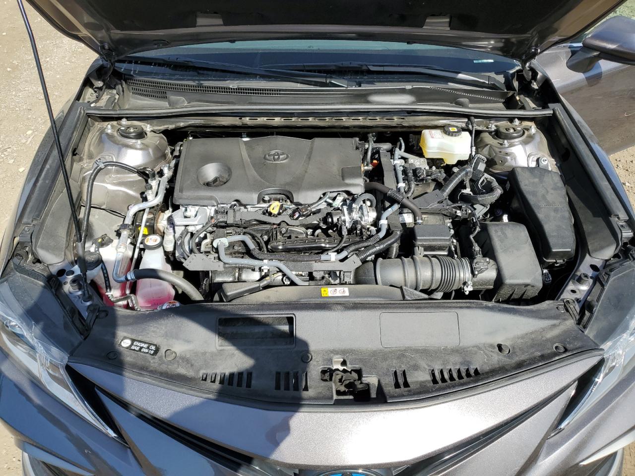 2022 TOYOTA CAMRY LE VIN:4T1C31AK4NU576762