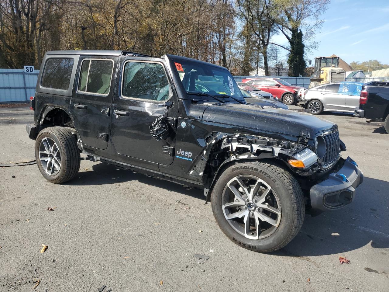 2024 JEEP WRANGLER 4XE VIN:1C4RJXN6XRW202249