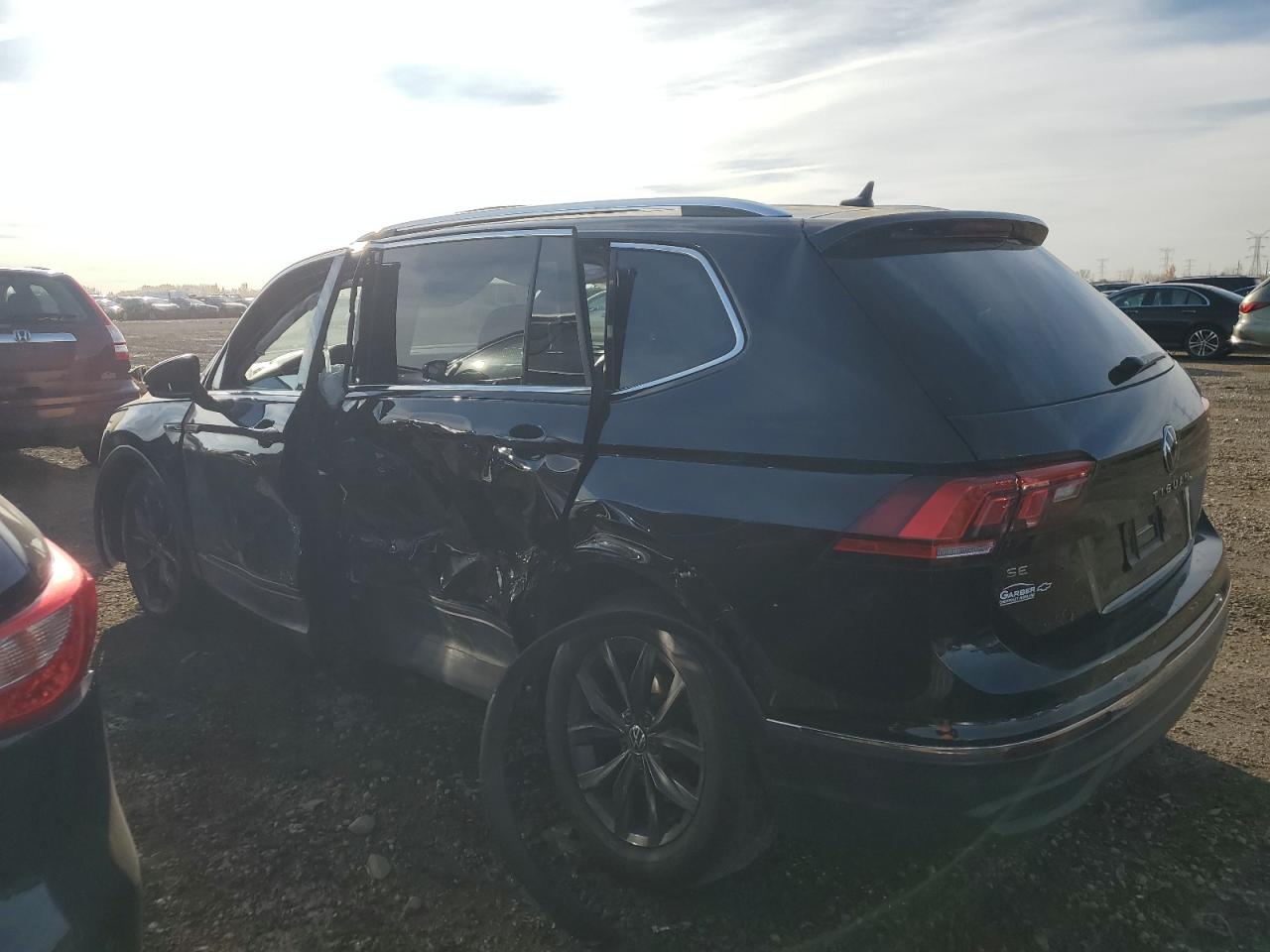 2022 VOLKSWAGEN TIGUAN SE VIN:3VV2B7AX9NM001919