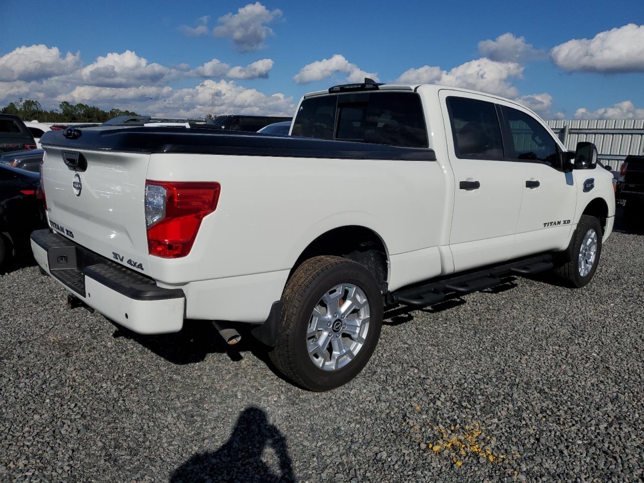2024 NISSAN TITAN XD SV VIN:1N6AA1FB1RN105952