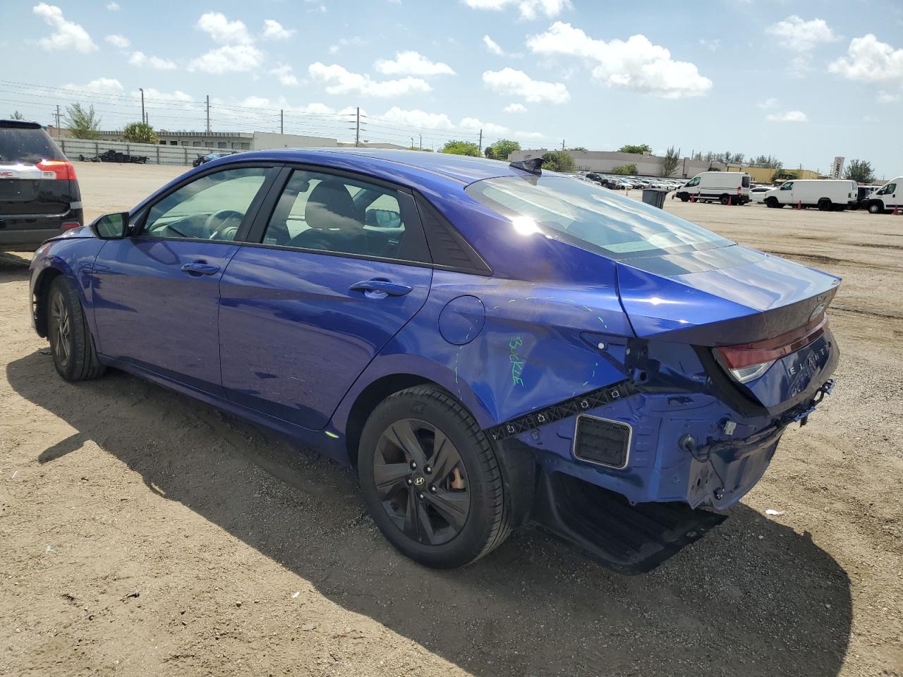 2022 HYUNDAI ELANTRA SEL VIN:KMHLM4AGXNU284415