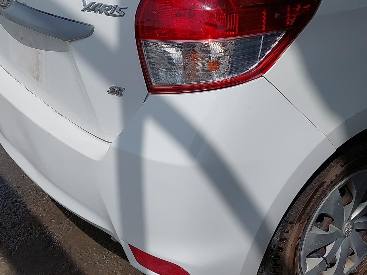 2016 TOYOTA YARIS VIN:MR2KW9F34G1******