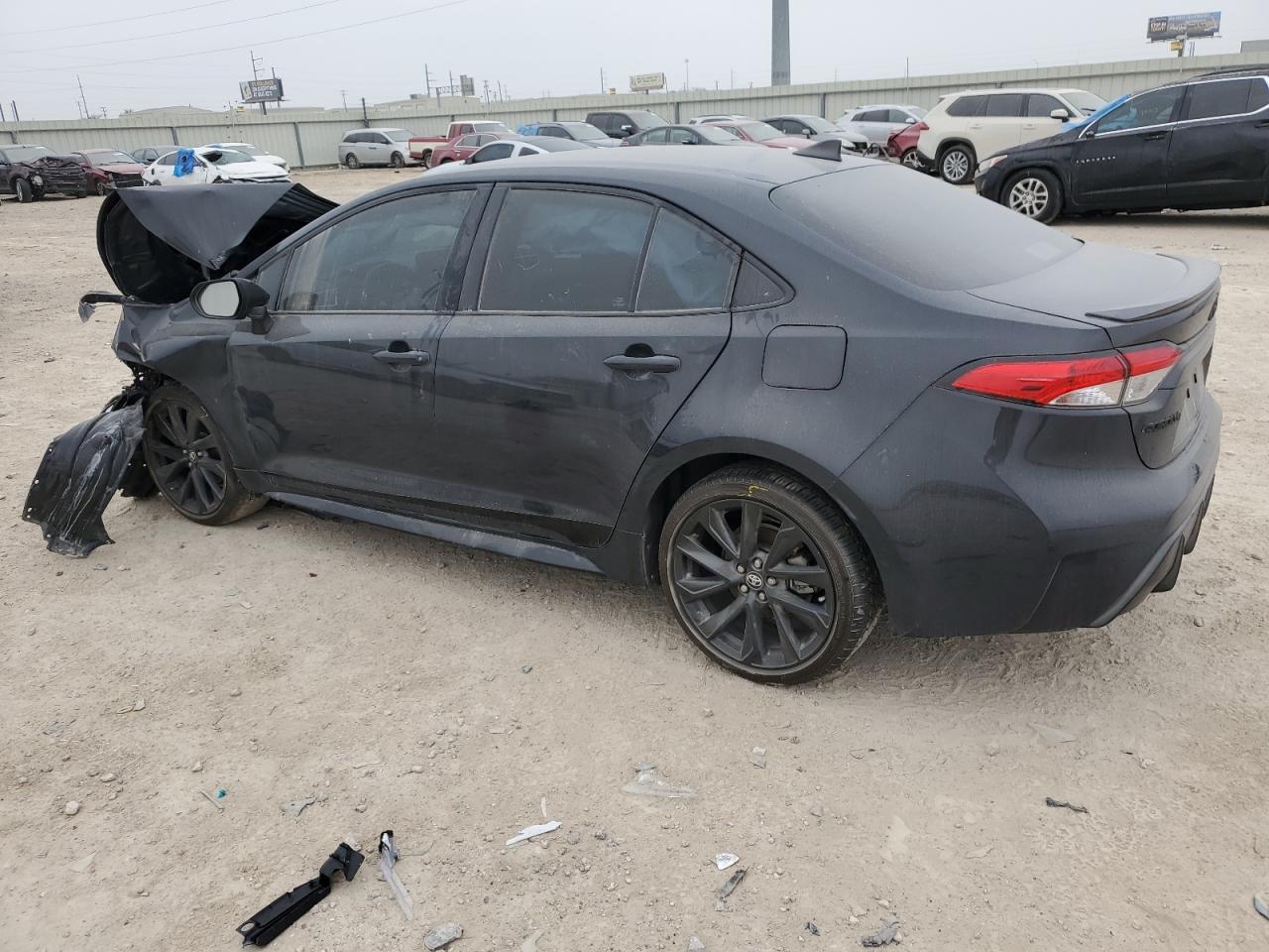 2023 TOYOTA COROLLA SE VIN:5YFS4MCEXPP160172