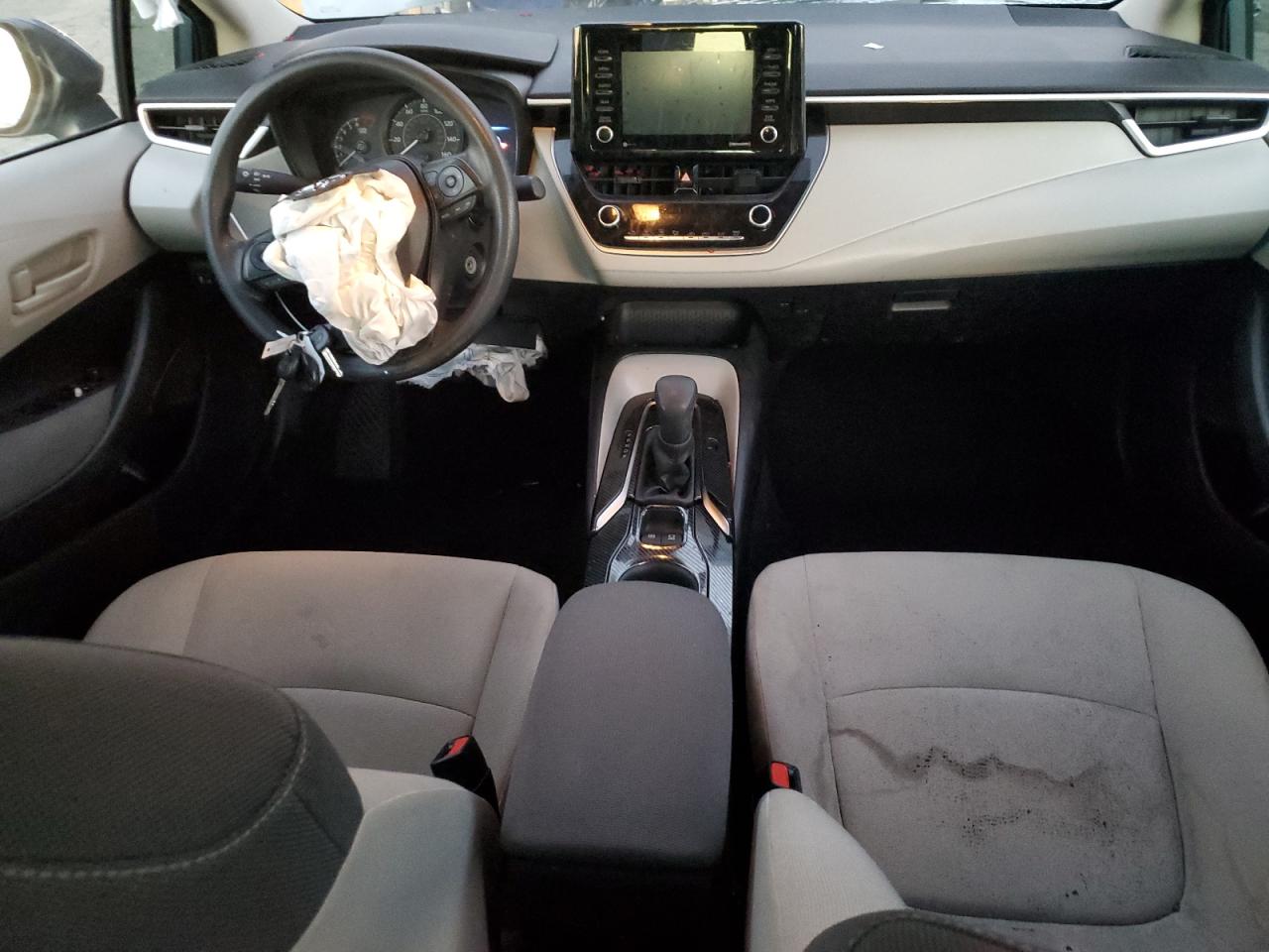 2022 TOYOTA COROLLA L VIN:5YFDPMAE6NP284391
