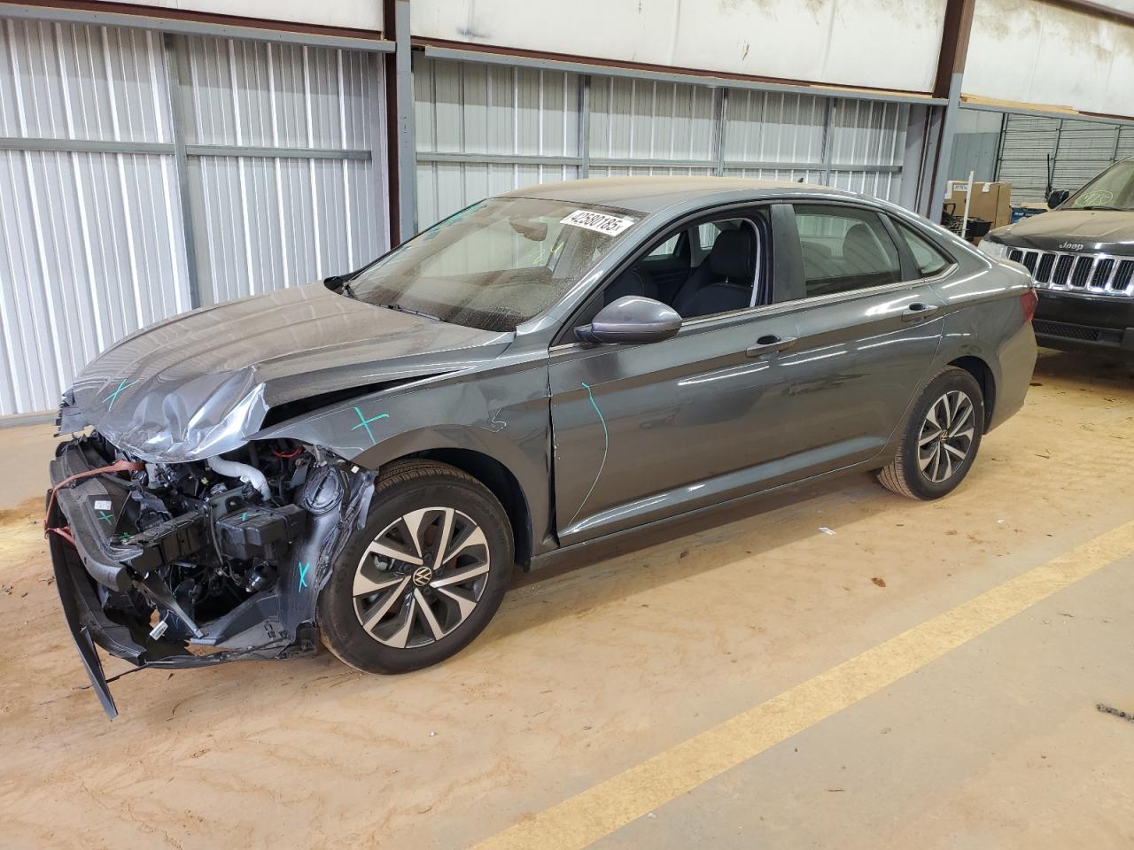 2023 VOLKSWAGEN JETTA S VIN:3VW5M7BU3PM036983