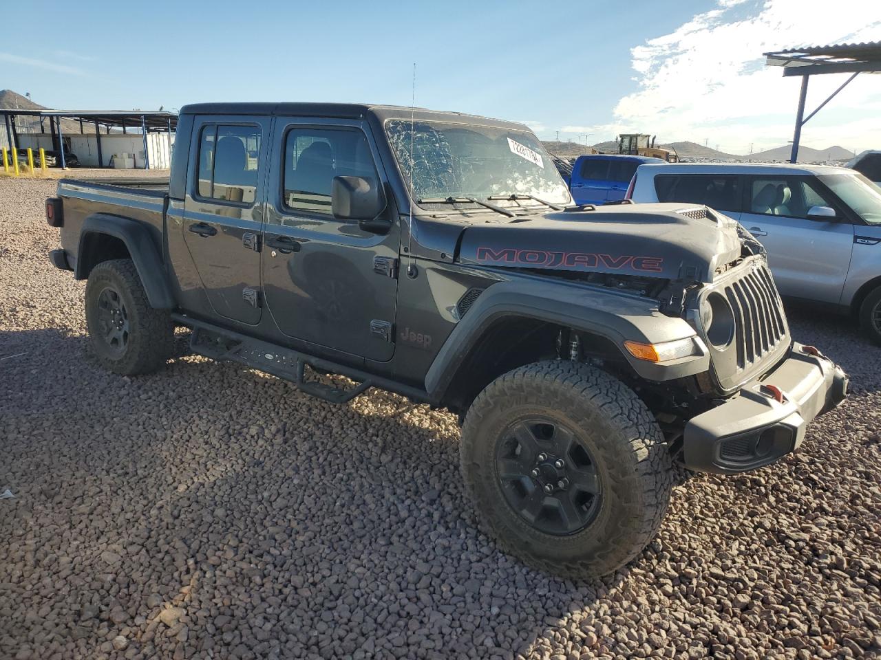 2023 JEEP GLADIATOR MOJAVE VIN:1C6JJTEG9PL591566