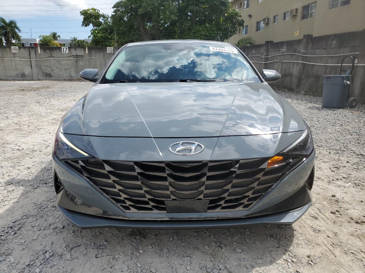 2022 HYUNDAI ELANTRA LIMITED VIN:KMHLN4AJ9NU030686