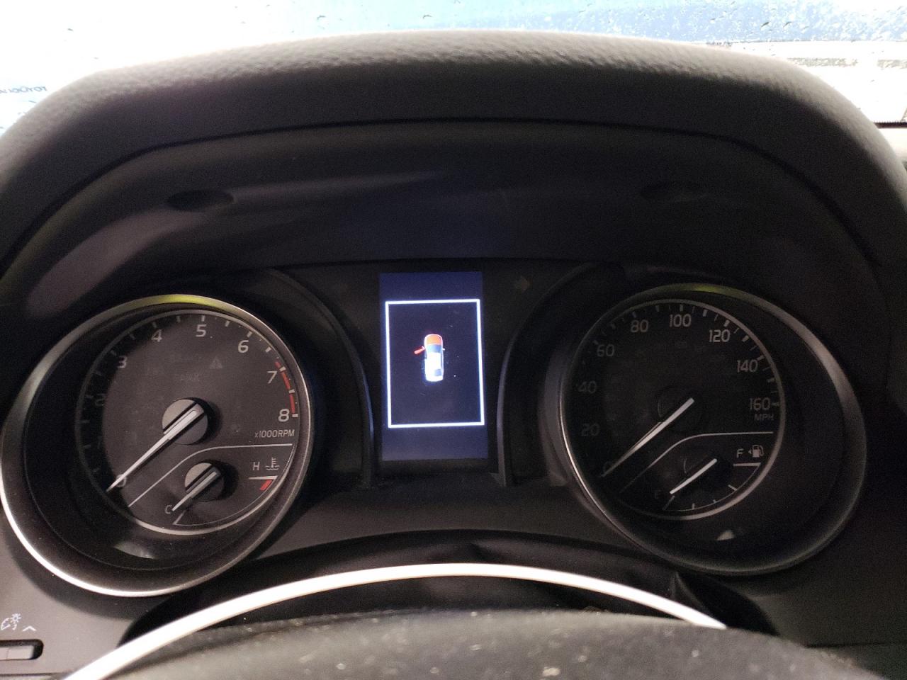 2023 TOYOTA CAMRY SE NIGHT SHADE VIN:4T1G11AK4PU079060