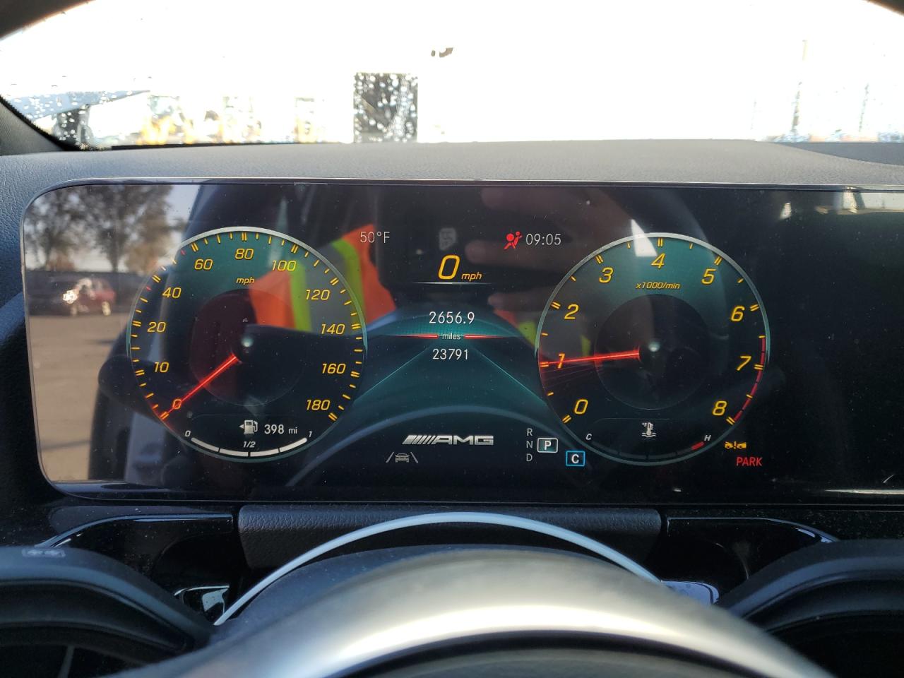 2022 MERCEDES-BENZ GLA 35 AMG VIN:W1N4N5BB9NJ380688