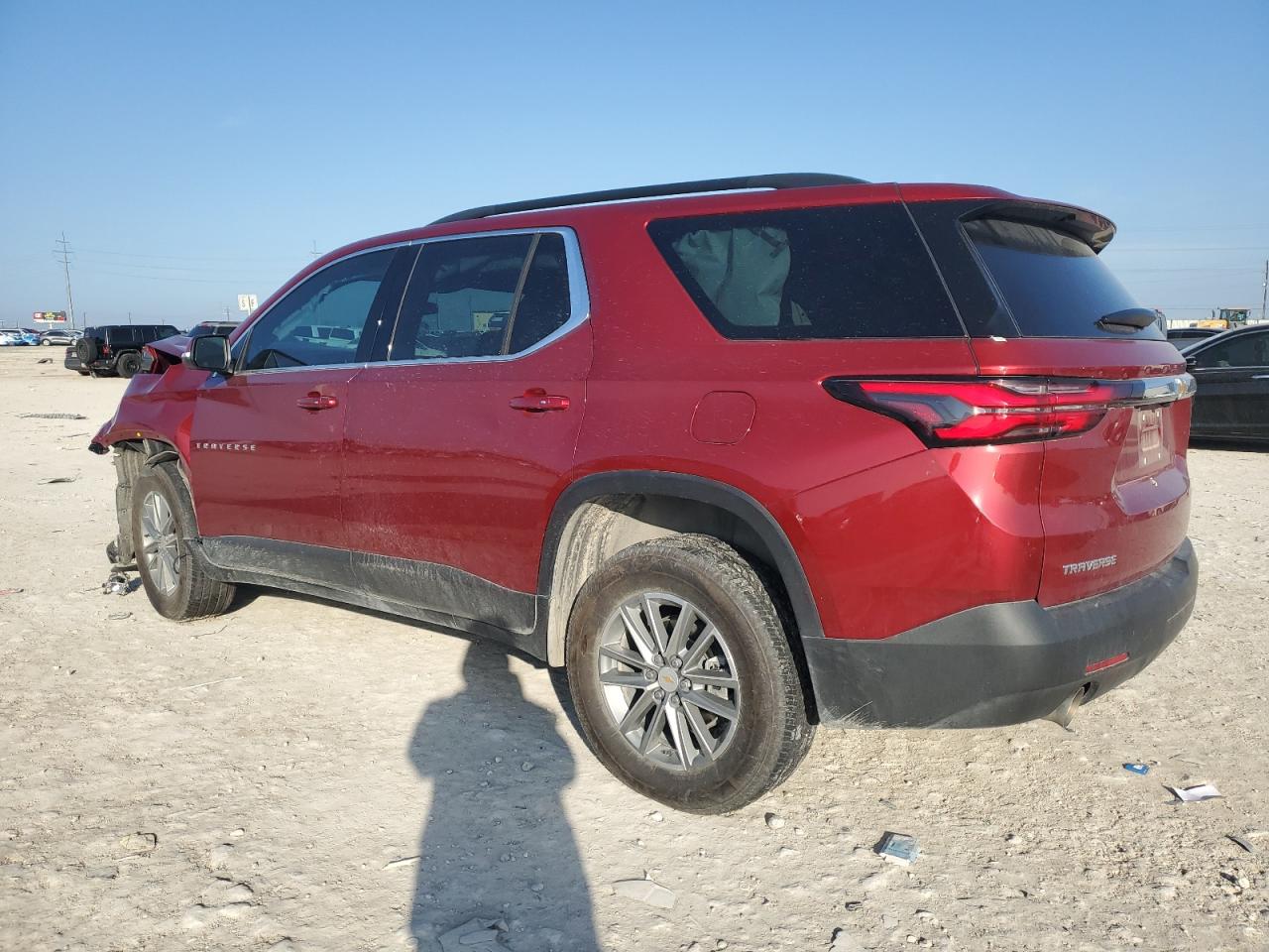 2023 CHEVROLET TRAVERSE LT VIN:1GNERGKWXPJ287414