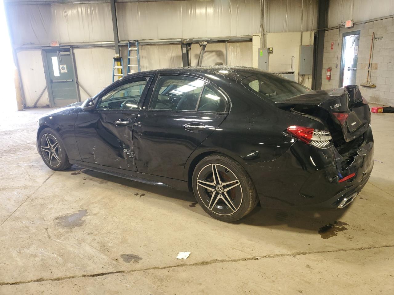 2024 MERCEDES-BENZ C 300 4MATIC VIN:W1KAF4HB5RR163595