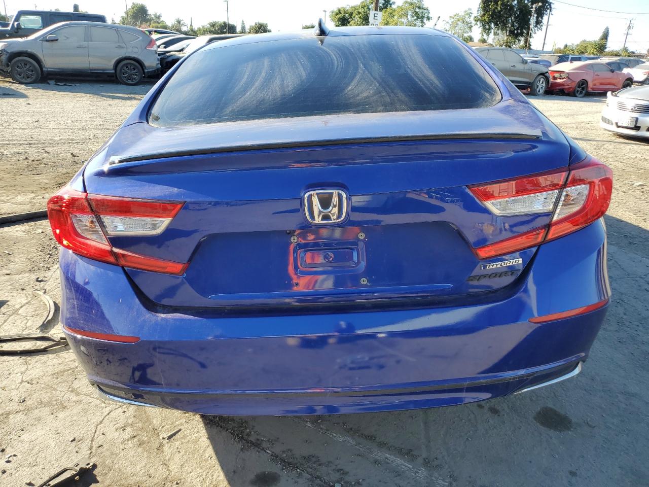 2022 HONDA ACCORD HYBRID SPORT VIN:1HGCV3F2XNA038492