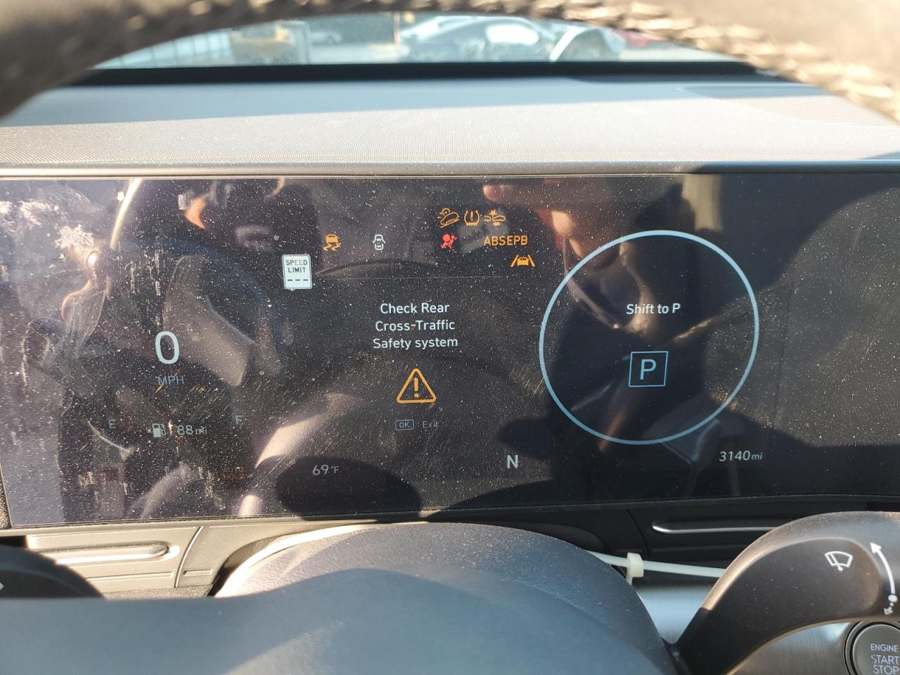 2024 HYUNDAI KONA LIMITED VIN:KM8HE3A39RU176030